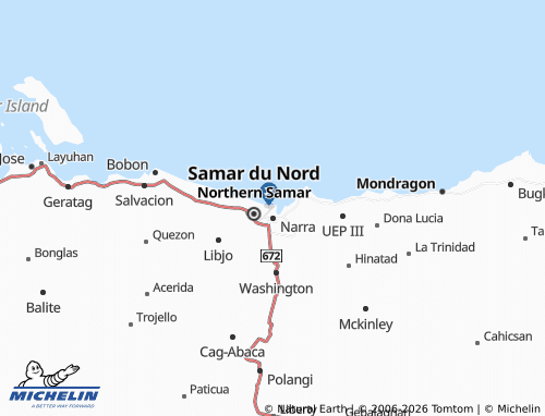 MICHELIN Talisay map - ViaMichelin