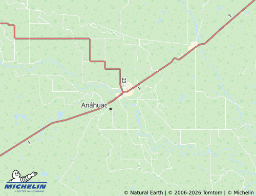 Mappa MICHELIN La Granja Agrícola - ViaMichelin