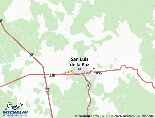 Mappa MICHELIN San Rafael - ViaMichelin