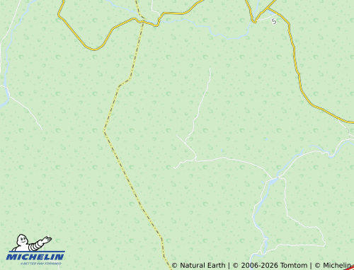 MICHELIN Chupaderos del Indio map - ViaMichelin