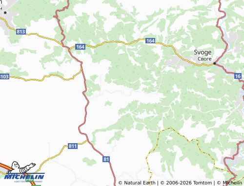 Mapa MICHELIN Dramsha - ViaMichelin