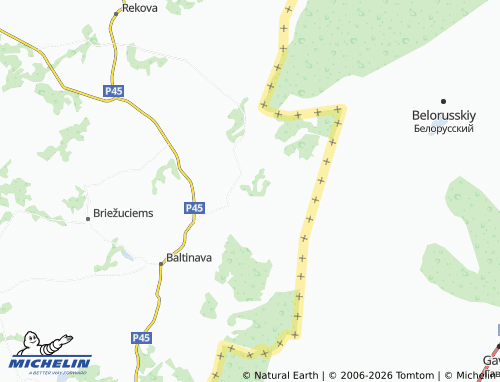 Mapa MICHELIN Demerova - ViaMichelin