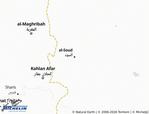 Mappa MICHELIN al-Soud - ViaMichelin