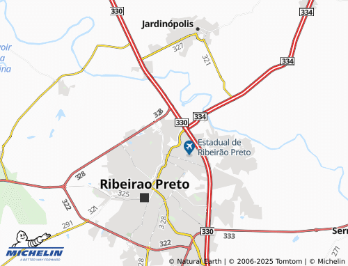Carte MICHELIN Subsetor Norte Dez - ViaMichelin