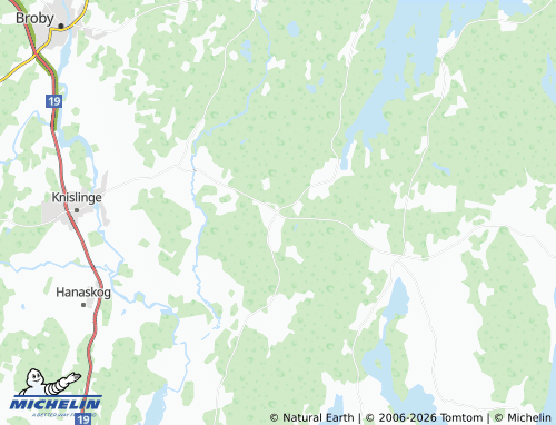 MICHELIN-Landkarte Värestorp - ViaMichelin