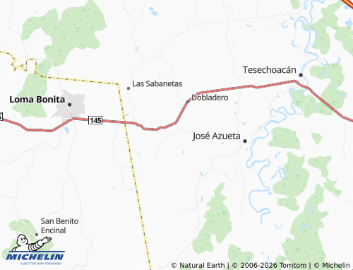 Mapa MICHELIN Las Palmas - ViaMichelin