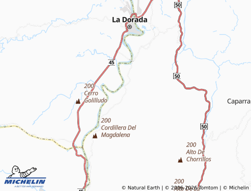 Mapa MICHELIN Cedrales - ViaMichelin
