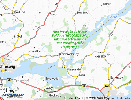 MICHELIN Goltoft map - ViaMichelin