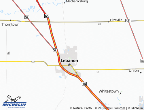 Mappa MICHELIN Ulen - ViaMichelin