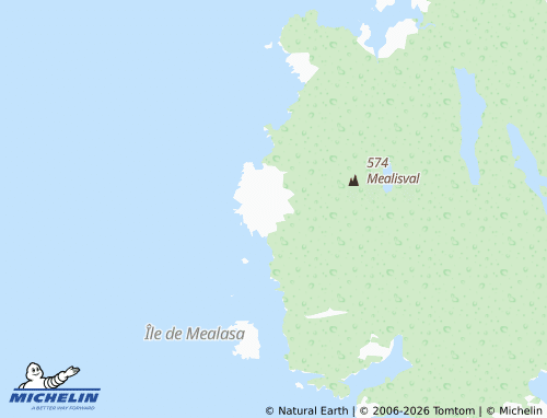 Carte MICHELIN Brenish - ViaMichelin