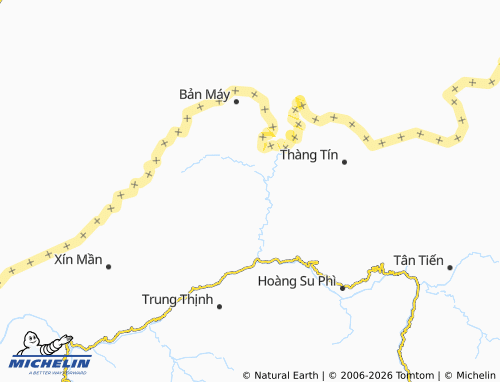 Mapa MICHELIN Bản Phùng - ViaMichelin
