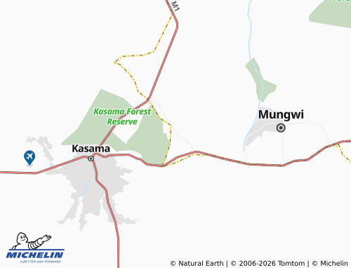 Mappa MICHELIN Itini - ViaMichelin