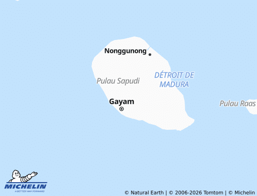 Mapa MICHELIN Nyamplong - ViaMichelin