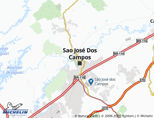 Mapa MICHELIN Vila Rossi - ViaMichelin