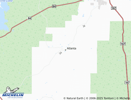 MICHELIN Atlanta map - ViaMichelin