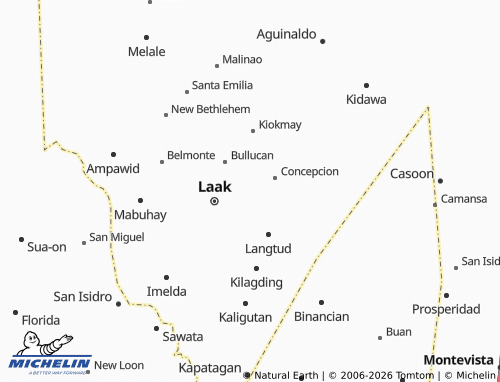 MICHELIN Macopa map - ViaMichelin
