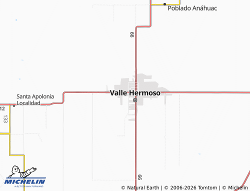 Mappa MICHELIN San Ángel - ViaMichelin