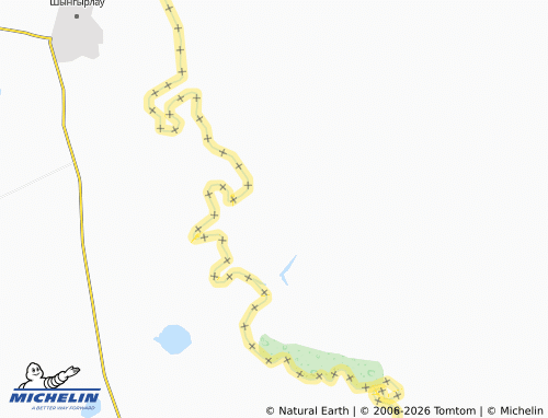Carte MICHELIN Krutyye Gorki - ViaMichelin