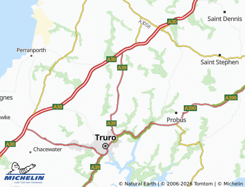 MICHELIN Saint Erme map - ViaMichelin