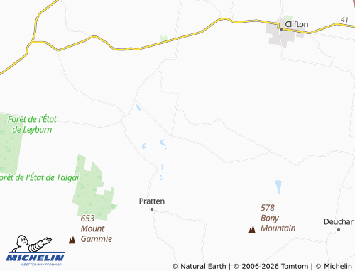 Mapa MICHELIN Victoria Hill - ViaMichelin