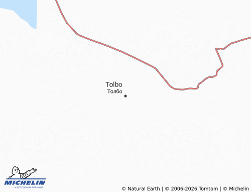 MICHELIN Tolbo map - ViaMichelin