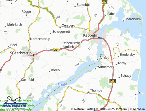 Carte MICHELIN Faulück - ViaMichelin