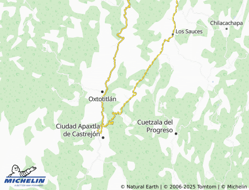 MICHELIN Nejapa map - ViaMichelin