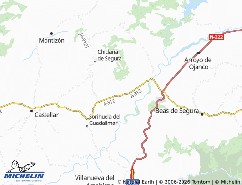 MICHELIN-Landkarte Camporredondo - ViaMichelin