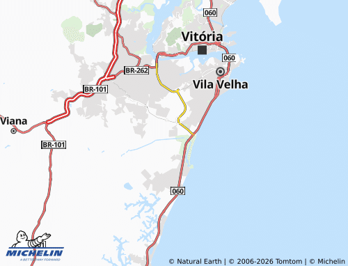 Mapa MICHELIN Pontal das Garças - ViaMichelin