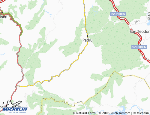 Mapa MICHELIN Sozza - ViaMichelin