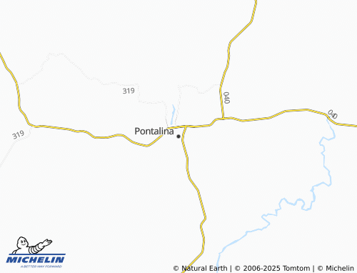 Carte MICHELIN Pontalina - ViaMichelin