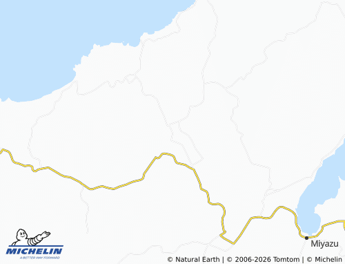 Mappa MICHELIN Mineyama - ViaMichelin