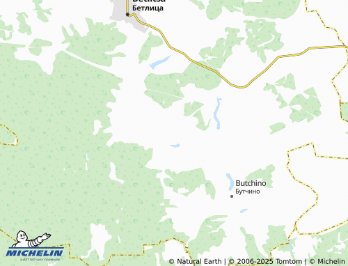Carte MICHELIN Sinyavka - ViaMichelin