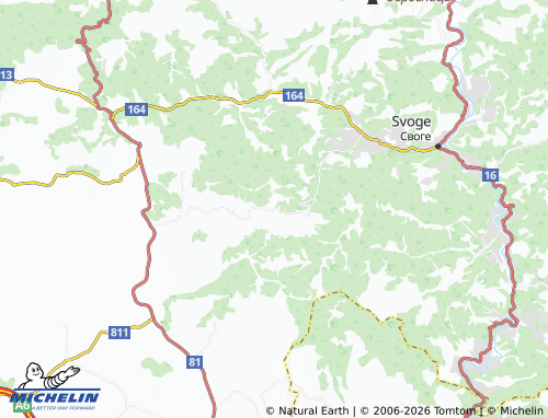 Mappa MICHELIN Chibaovtsi - ViaMichelin
