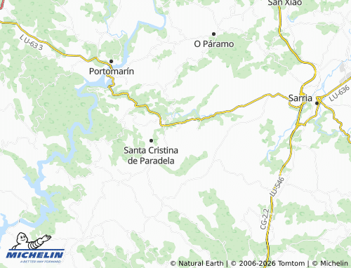 MICHELIN-Landkarte Vilaragunte - ViaMichelin