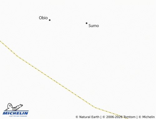 MICHELIN Uam map - ViaMichelin