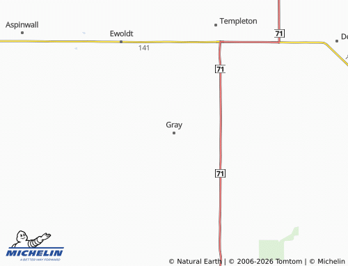 Mappa MICHELIN Gray - ViaMichelin