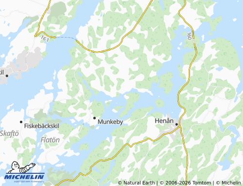 Carte MICHELIN Bjällansås - ViaMichelin