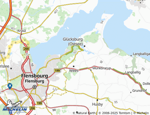 MICHELIN Rothenhaus map - ViaMichelin