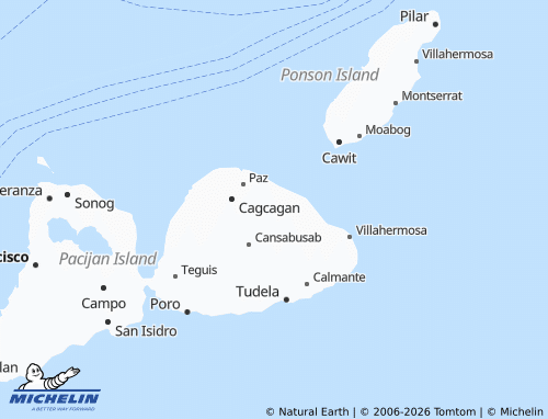 MICHELIN Rizal map - ViaMichelin