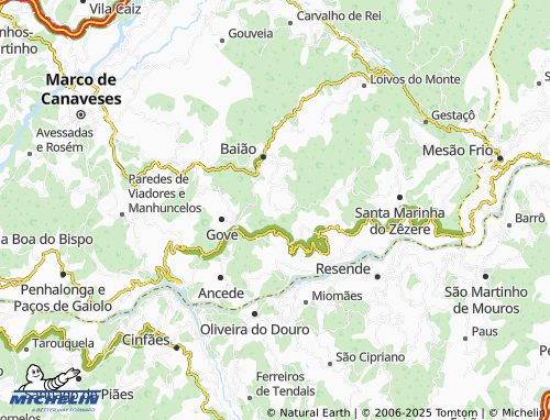 Mappa MICHELIN Pousada - ViaMichelin