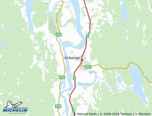 Mappa MICHELIN By - ViaMichelin