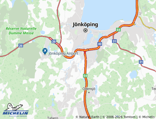Carte MICHELIN Kättilstorp - ViaMichelin