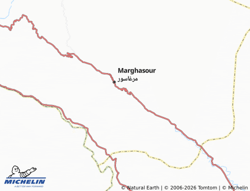 MICHELIN Shekhsida map - ViaMichelin
