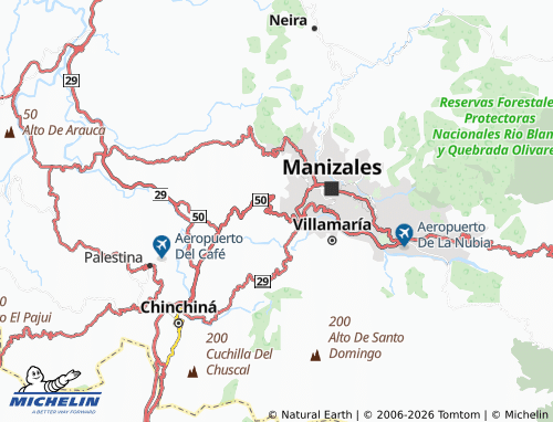 Mappa MICHELIN El Arenillo Parte - ViaMichelin