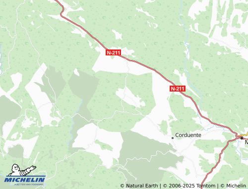 MICHELIN Torremocha del Pinar map - ViaMichelin