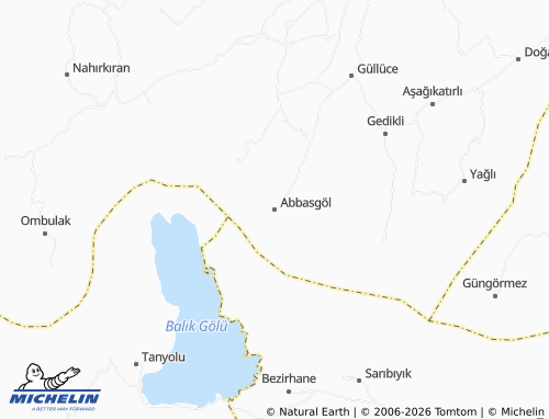 Mapa MICHELIN Abbasgöl - ViaMichelin