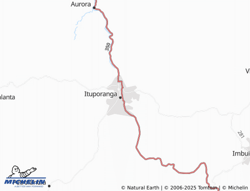 MICHELIN Boa Vista map - ViaMichelin