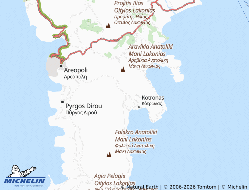 MICHELIN Loukadika map - ViaMichelin