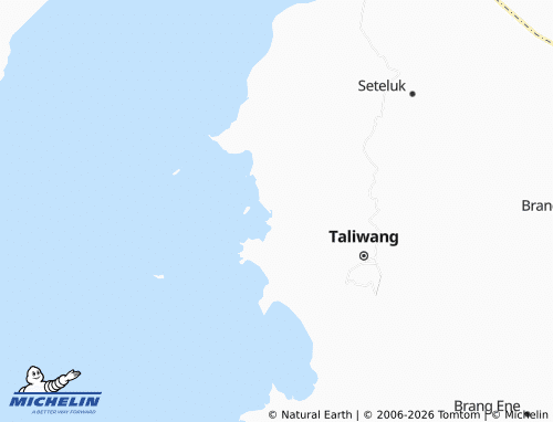MICHELIN Labuan Kertasari map - ViaMichelin